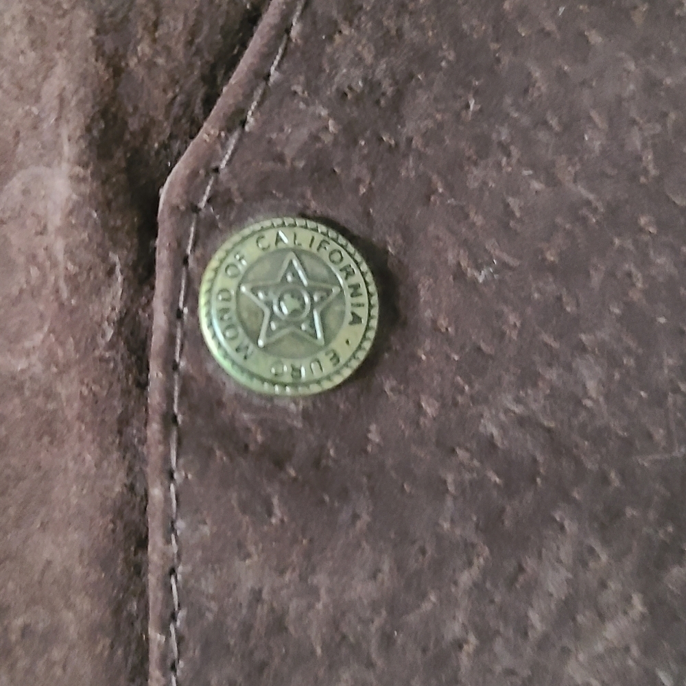 Scully Vintage Suede Vest - Picture 2 of 9